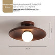 Aisle Ceiling Lamp Solid Wood Modern Minimalist Lamps