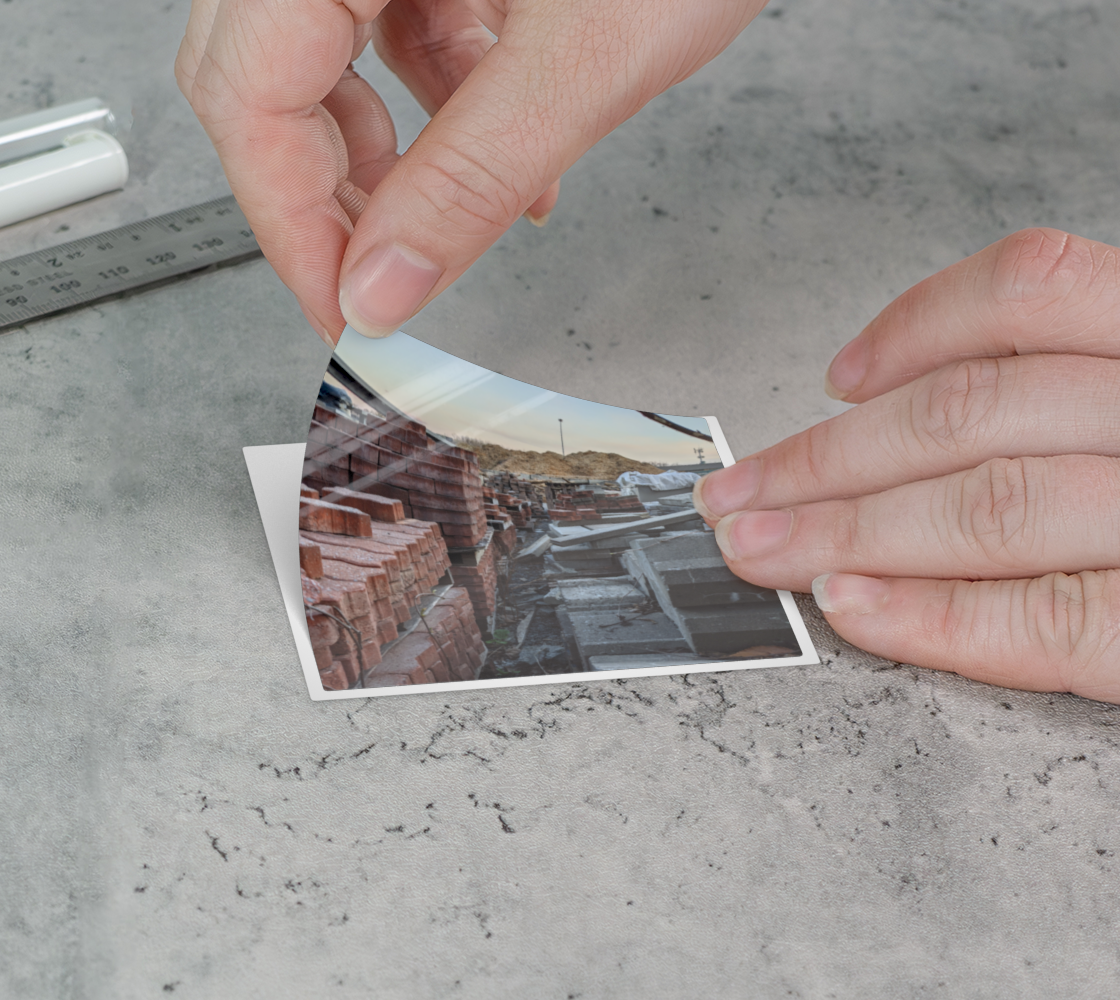 Sticker | 3 x 3  | Brick Yard