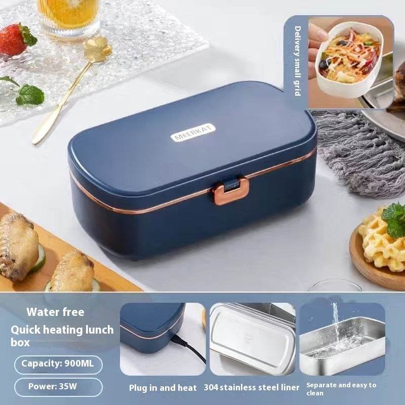Office Work Portable Stainless steel Electric Lunch Box food warmer