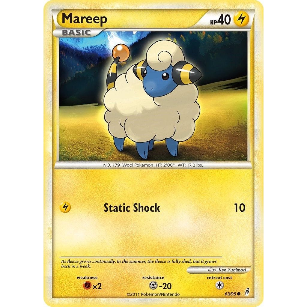 Mareep (63/95) (CL)
