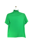 MARDI MODES Regular fit Button-down Top in Green - 10