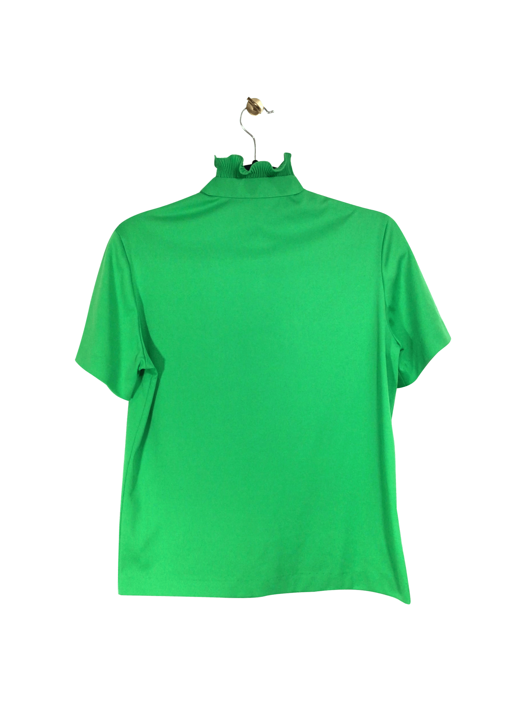 MARDI MODES Regular fit Button-down Top in Green - 10