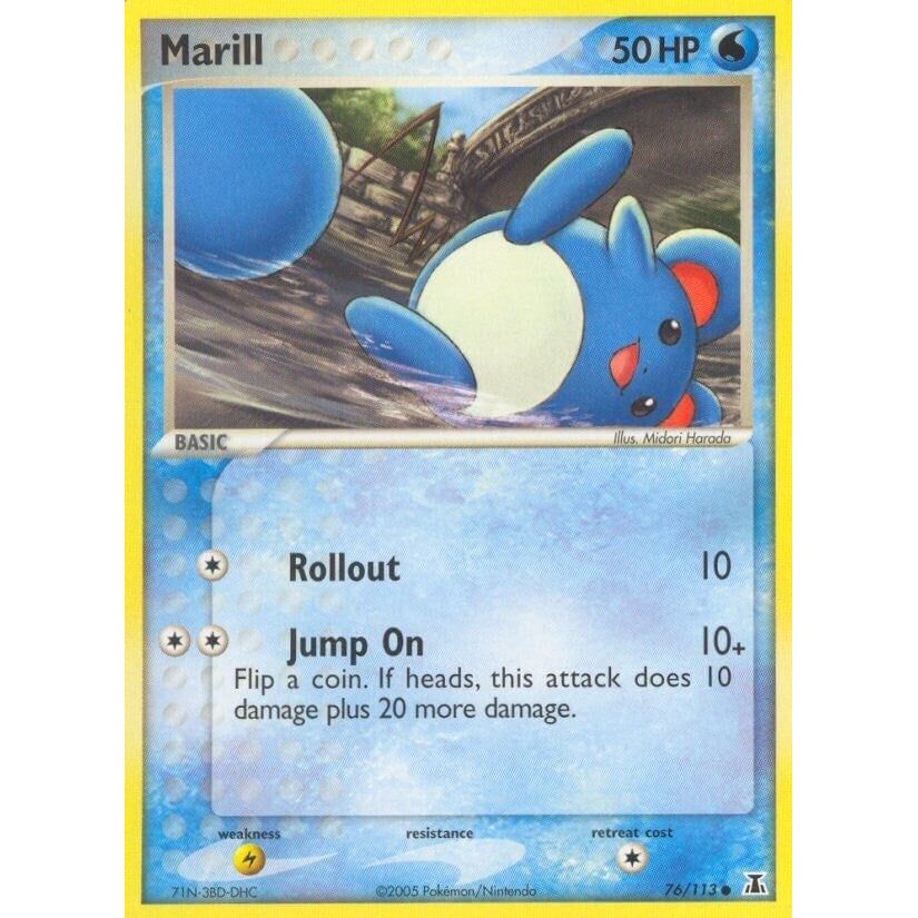Marill (76/113) (DS)