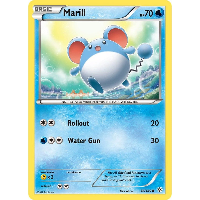 Marill (36/149) (BCR)