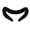 Silicone VR Face Mask For Meta Quest 3 VR Headset Lightproof VR Facial Interface Sweatproof Cushion Replacement Cover Pad