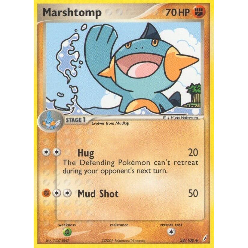 Marshtomp (38/100) (CG)