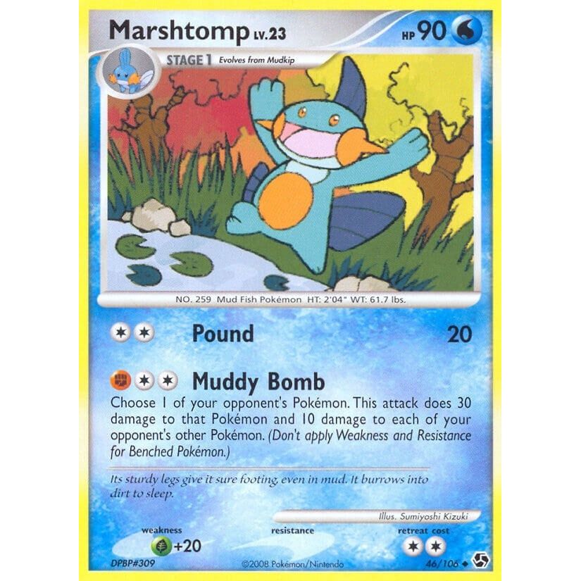 Marshtomp (46/106) (GE)
