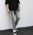 Distressed Retro Denim Jeans Pant Men