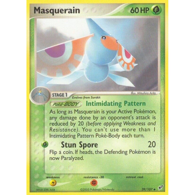 Masquerain (39/107) (DX)