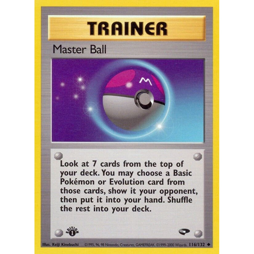 Master Ball (116/132) (G2)