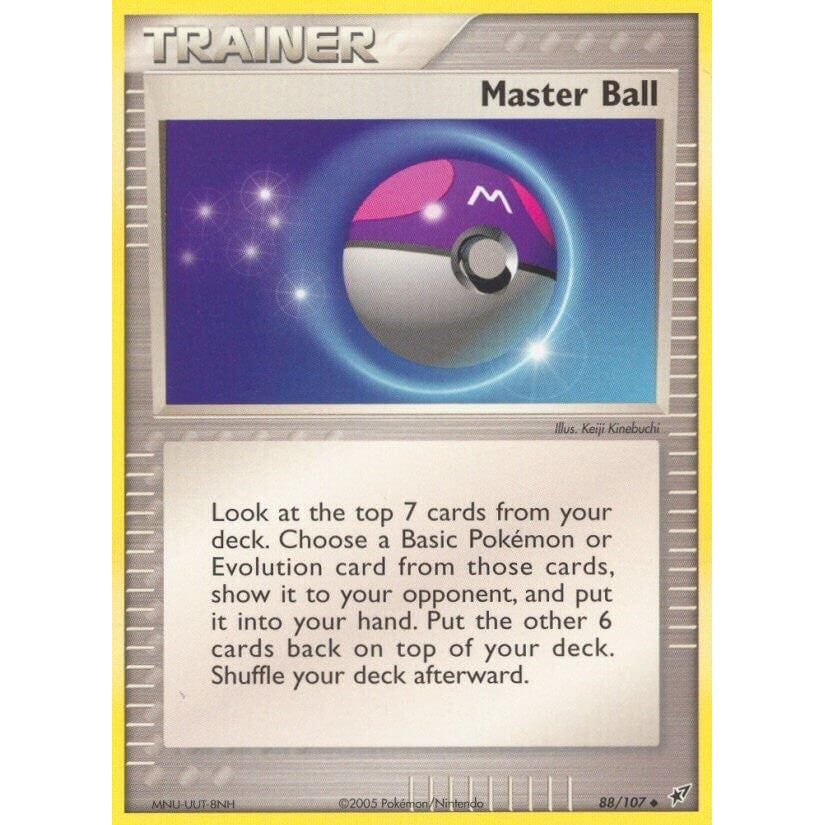 Master Ball (88/107) (DX)