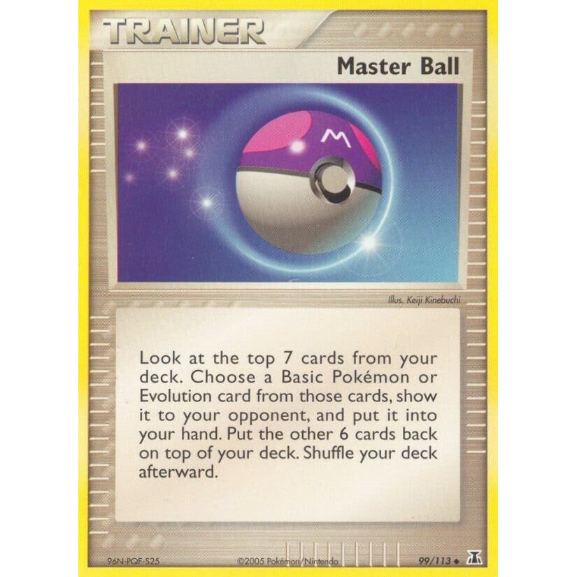 Master Ball (99/113) (DS)