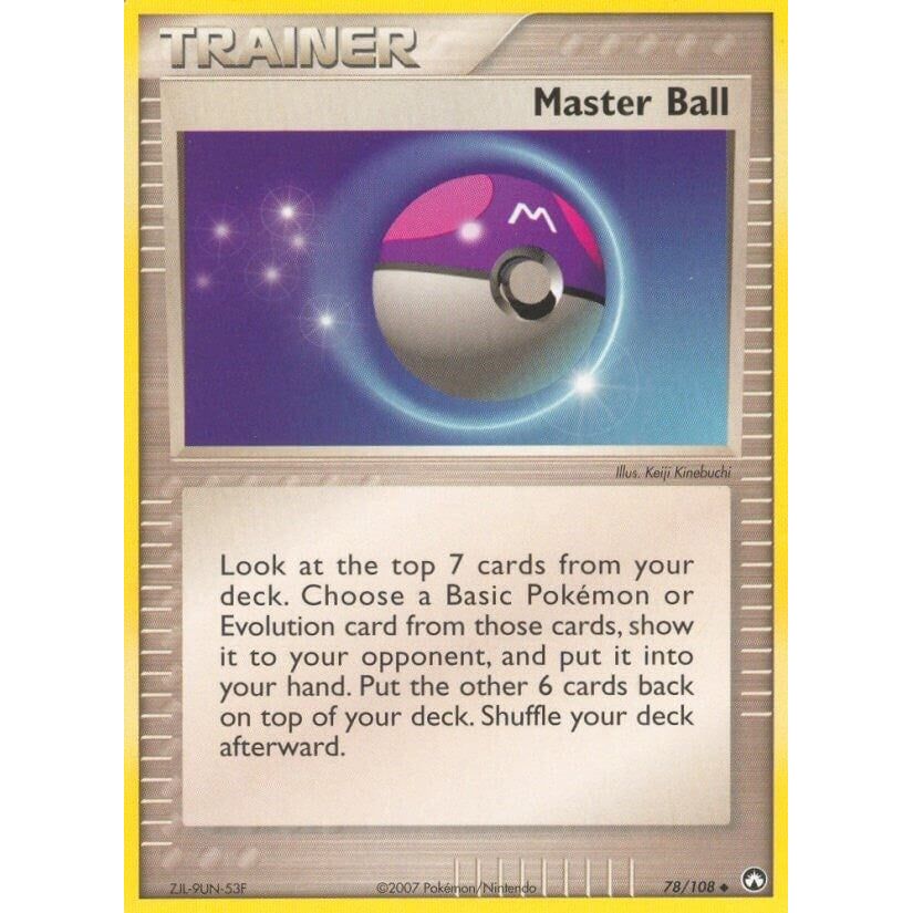 Master Ball (78/108) (PK)
