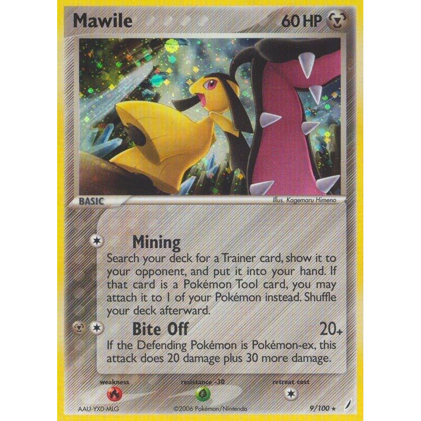 Mawile (9/100) (CG)
