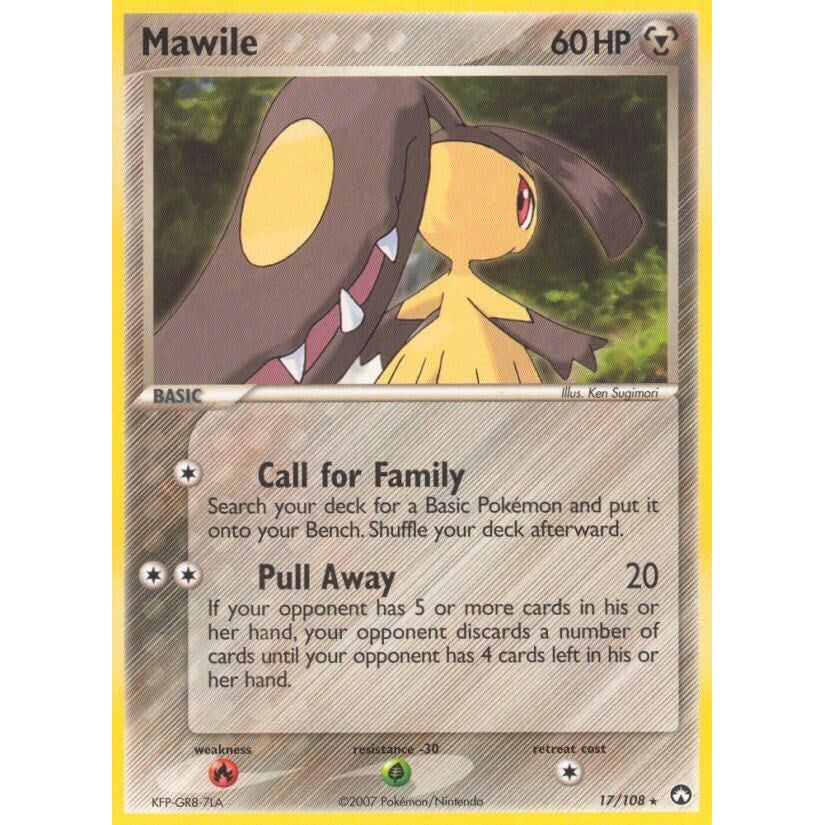 Mawile (17/108) (PK)