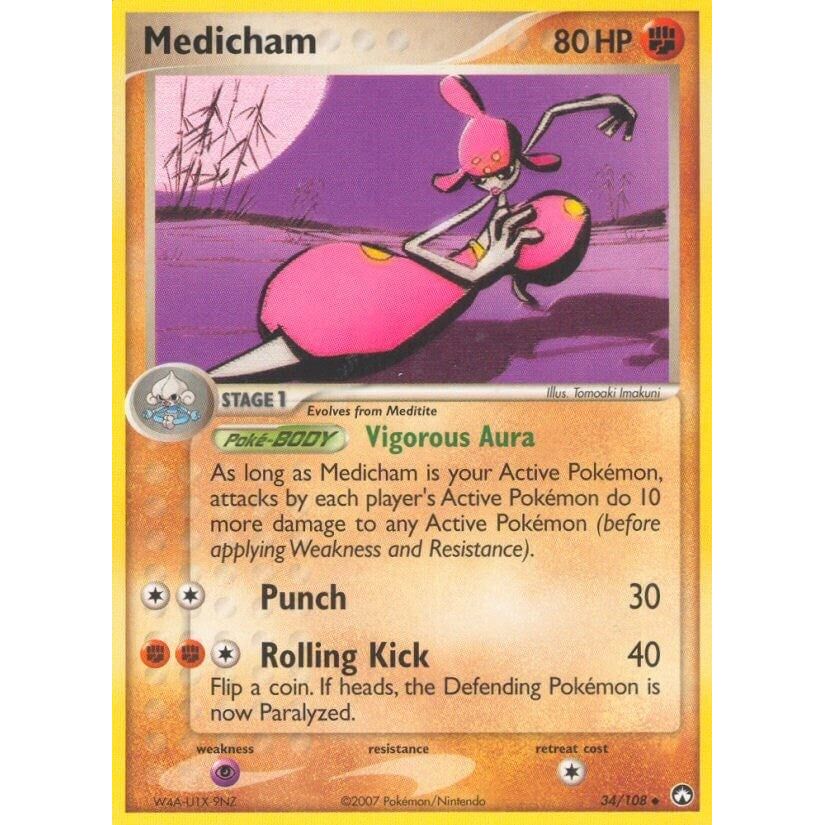 Medicham (34/108) (PK)