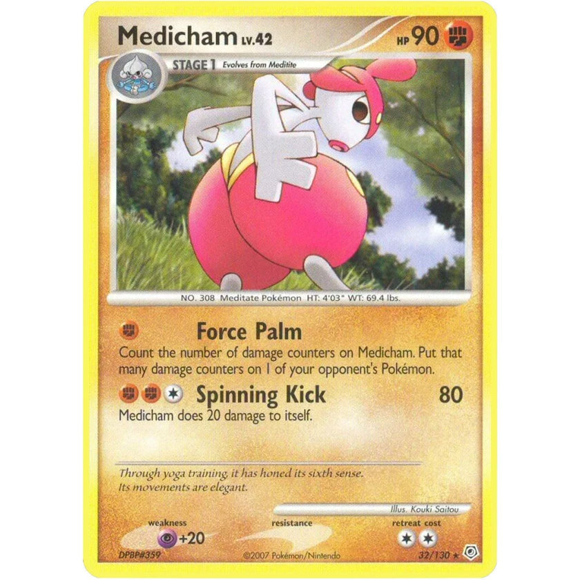 Medicham (32/130) (DP)