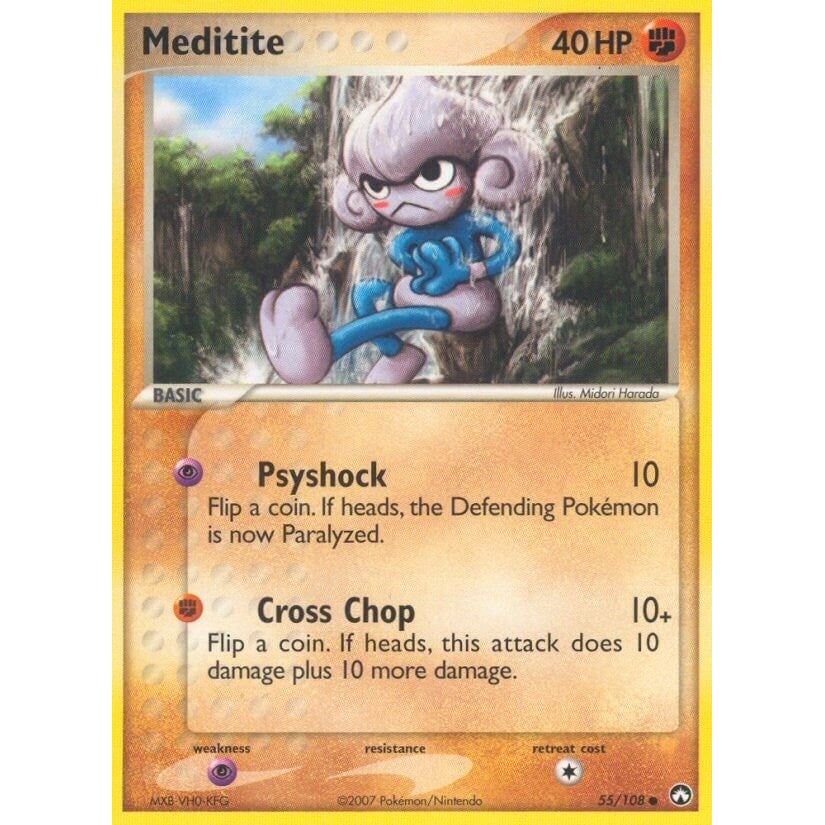 Meditite (55/108) (PK)