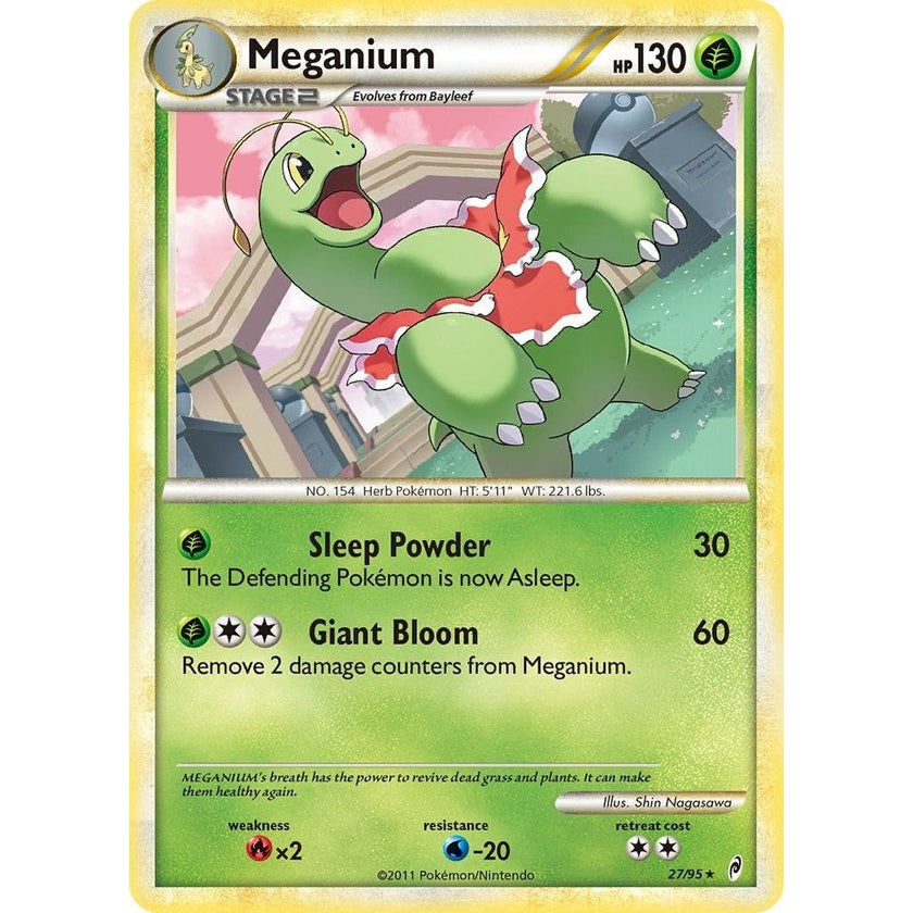 Meganium (27/95) (CL)
