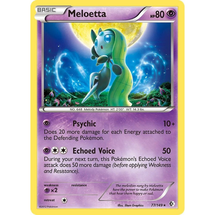 Meloetta (77/149) (BCR)