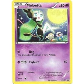 Meloetta - BW68 (BW68) (PR)