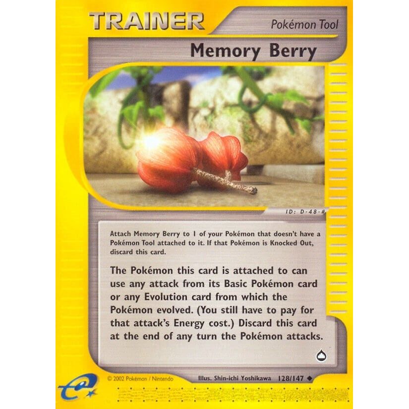 Memory Berry (128/147) (AQ)