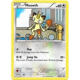 Meowth - BW35 (BW35) (PR)