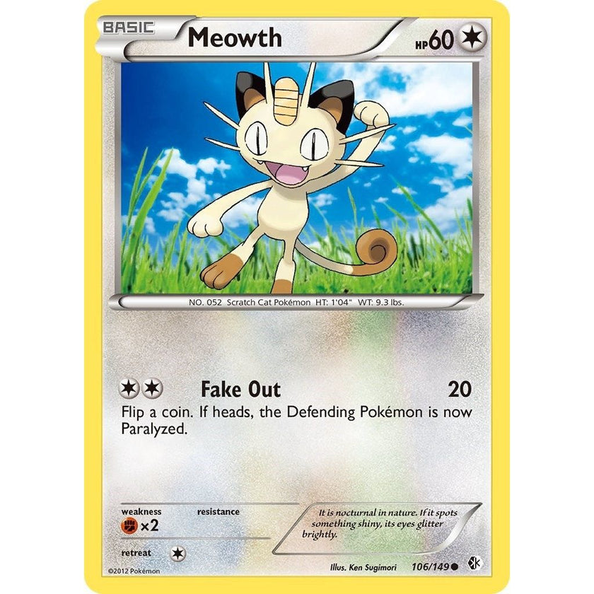 Meowth (106/149) (BCR)