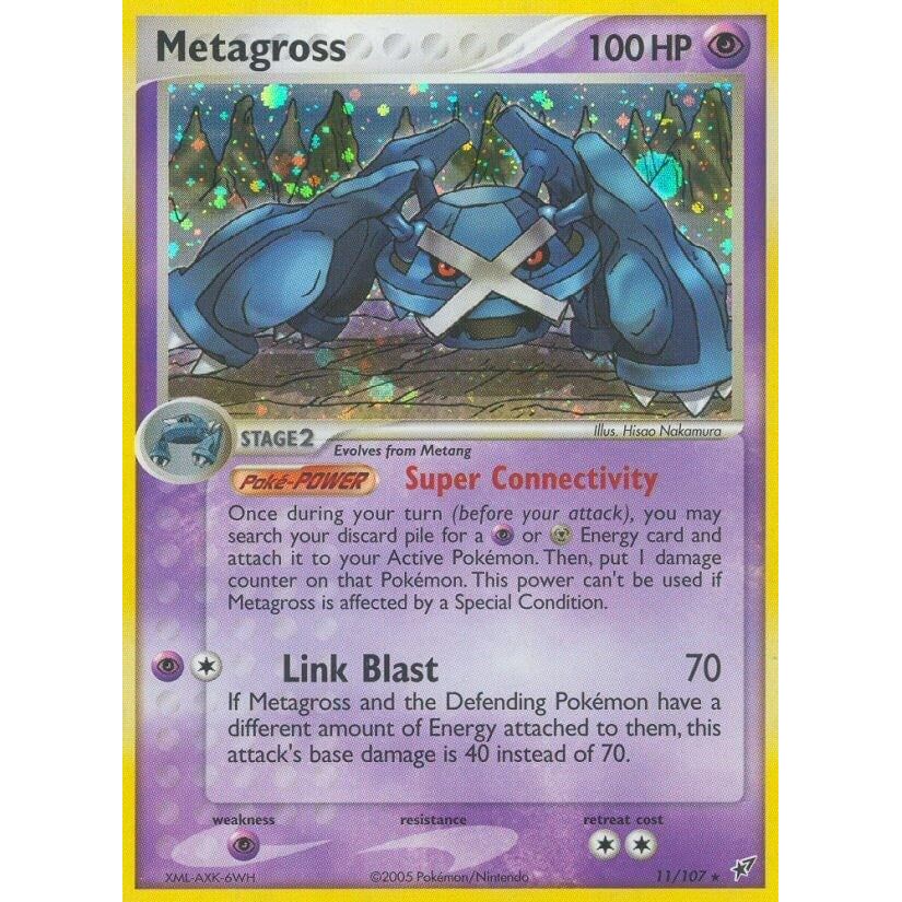Metagross (11/107) (DX)