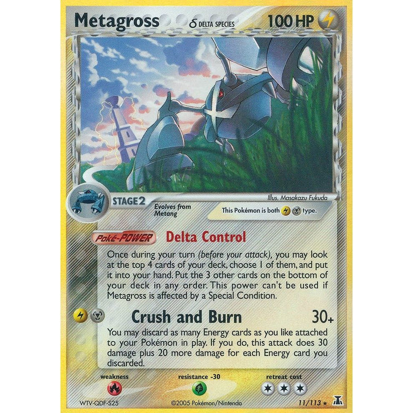Metagross (Delta Species) (11/113) (DS)