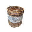Banana Leaf and Rope Basket