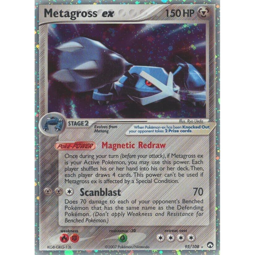 Metagross ex (95/108) (PK)
