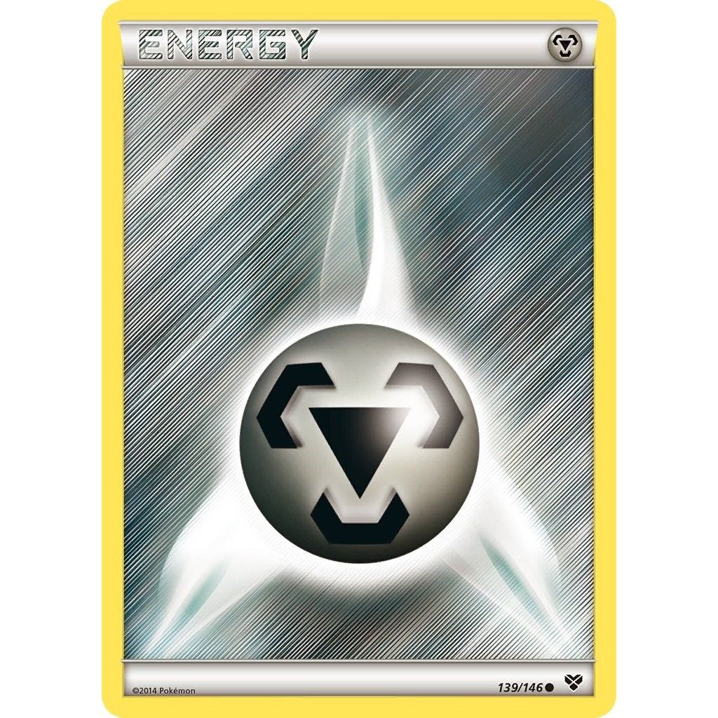 Metal Energy (Basic) (139/146) (XY)