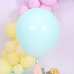 Teal & Gold Jungle Balloon Garland Arch Kit – Wild One Safari Party Decor