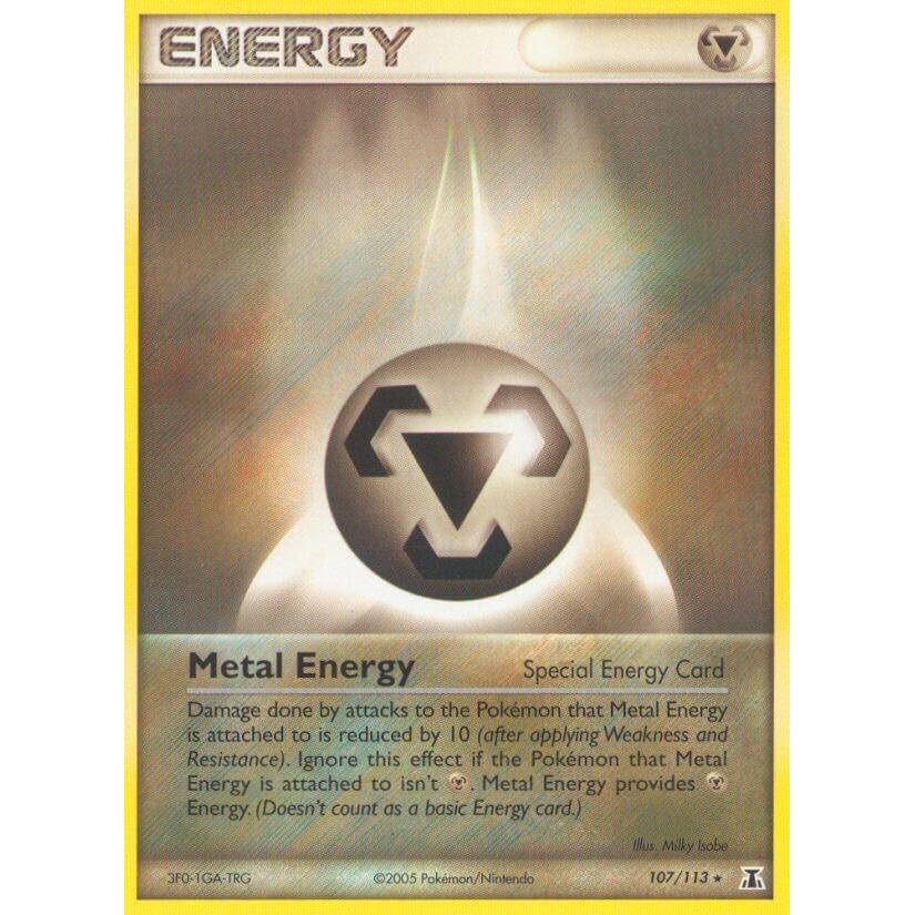 Metal Energy (Special) (107/113) (DS)