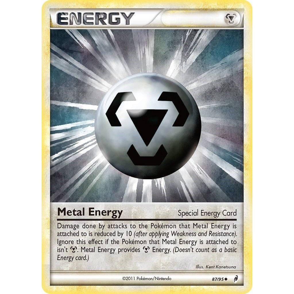 Metal Energy (Special) (87/95) (CL)