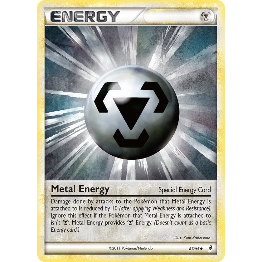 Metal Energy (Special) (87/95) (CL)