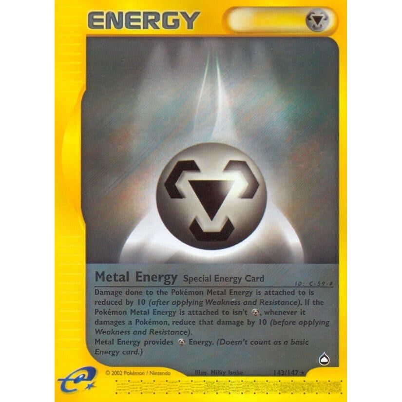 Metal Energy (143/147) (AQ)
