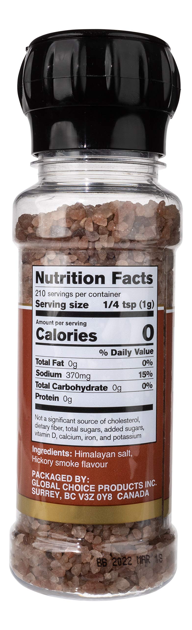 Sundhed - Himalayan Salt Hickory Smoked In Gr (210g)