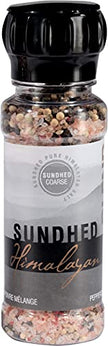 Sundhed - Himalayan Salt With Peppercorn Mix (210g)