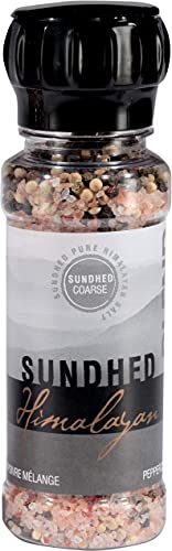 Sundhed - Himalayan Salt With Peppercorn Mix (210g)