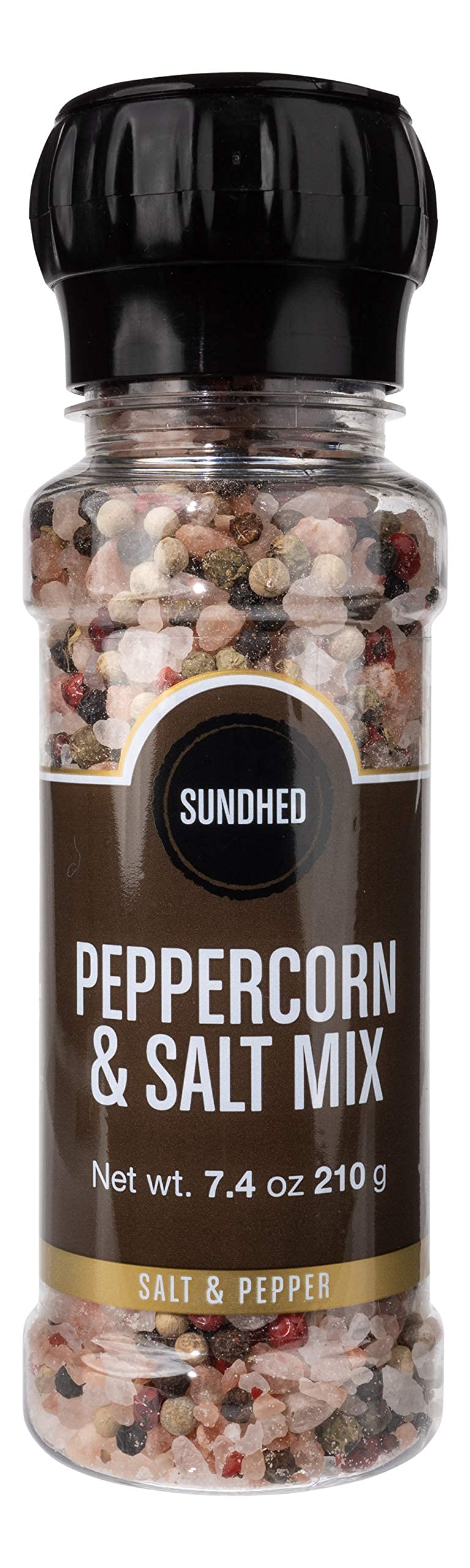 Sundhed - Himalayan Salt With Peppercorn Mix (210g)