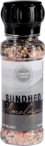 Sundhed - Himalayan Salt With Peppercorn Mix (210g)