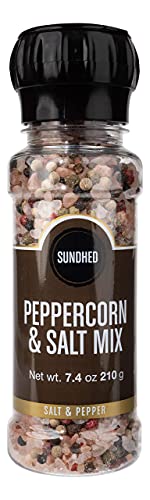 Sundhed - Himalayan Salt With Peppercorn Mix (210g)