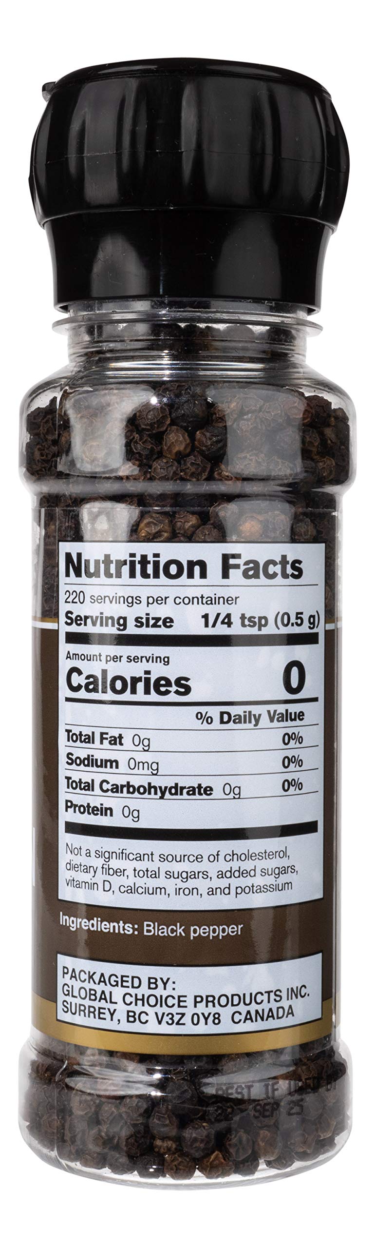 Sundhed - Black Peppercorn (110g)