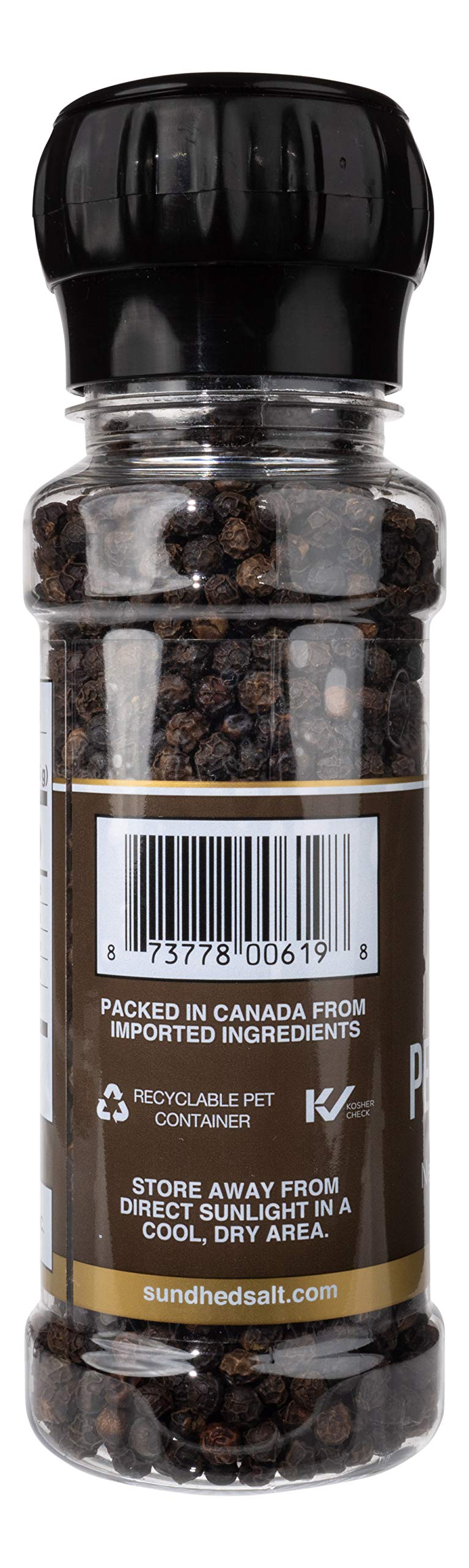 Sundhed - Black Peppercorn (110g)
