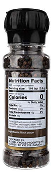 Sundhed - Black Peppercorn (110g)