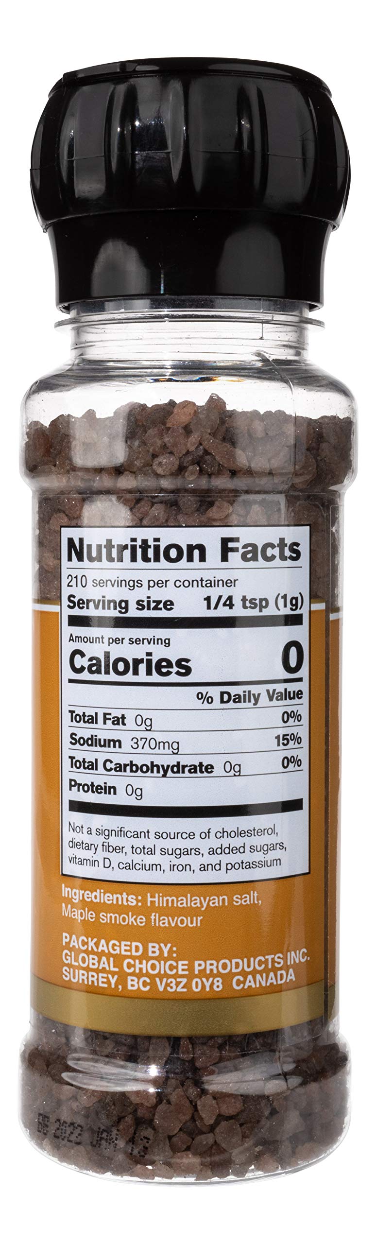 Sundhed - Himalayan Salt Maple Smoked In Grin (210g)