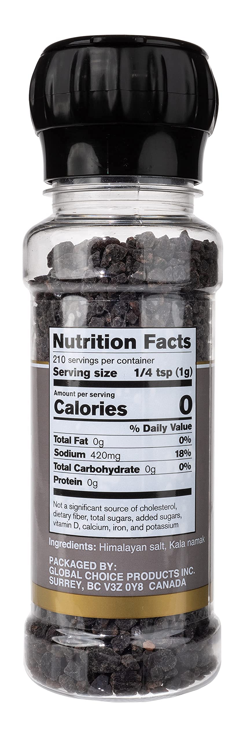 Sundhed - Himalayan Salt Indian Black/Kala Na (210g)