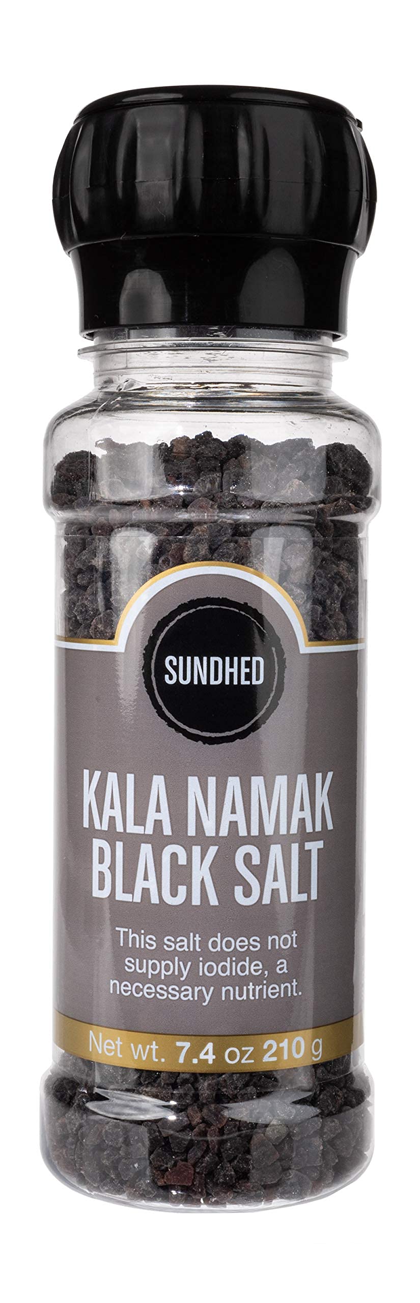 Sundhed - Himalayan Salt Indian Black/Kala Na (210g)